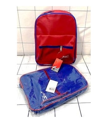 MOCHILA M.E 12" 1 CIERRE LISA